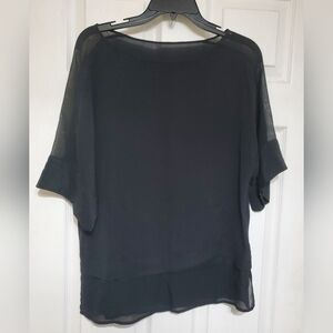 Gap Ladies 100% Silk Blouse